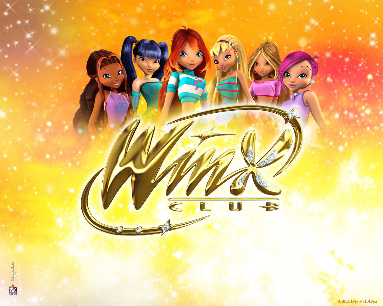 winx, club, 